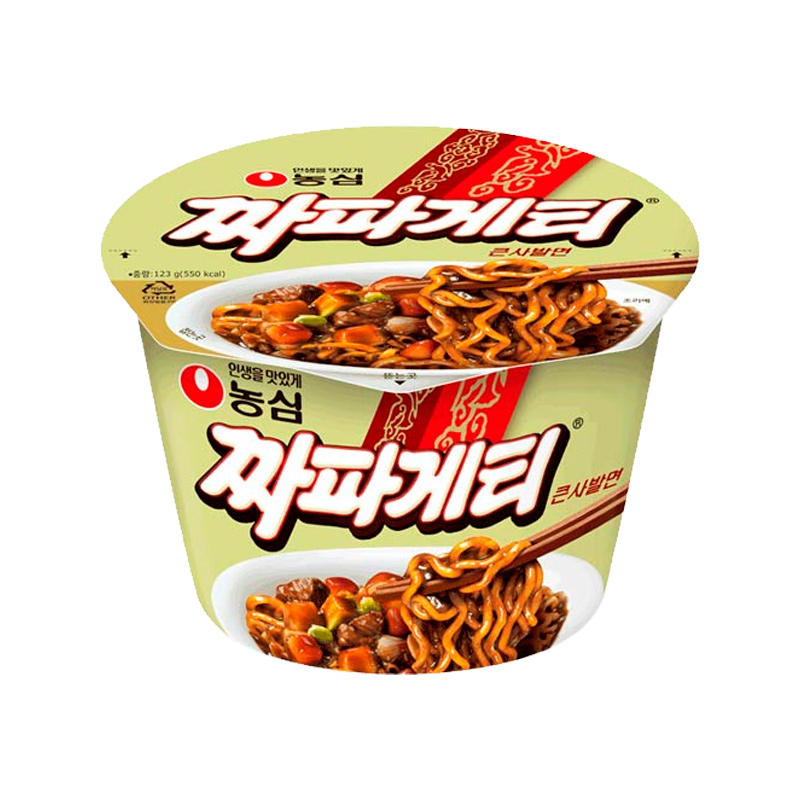 NONGSHIM Chapaghetti Big Cup 123g x 16