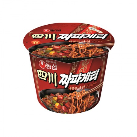 NONGSHIM Spicy Chapaghetti Big Bowl 115g x 16