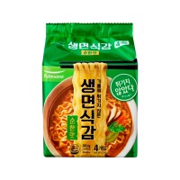 PULMUONE Non-fried Ramen Mild 97.4g x 4p x 8