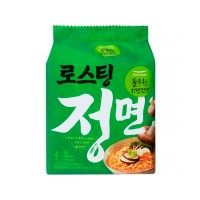 PULMUONE Nonfried Air Dry Jeong Ramyun 102.8g x 4p x 8