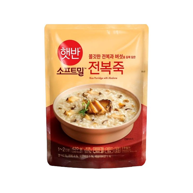 CJ Instant Abalone Porridge 420g x 21