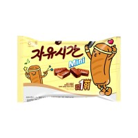 HAITAI Free Time Chocolate Bar Mini 180g x 12