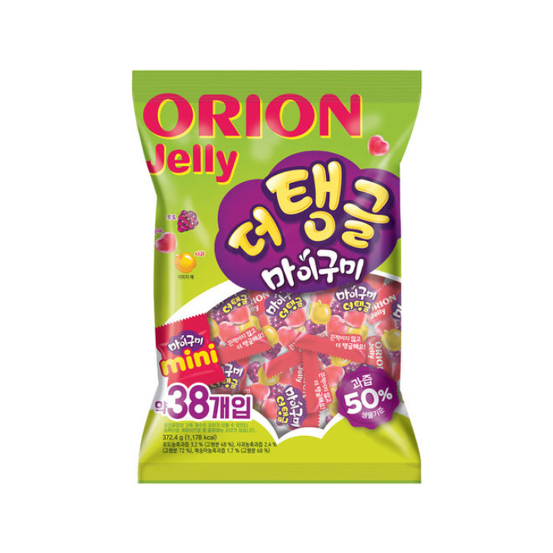 ORION My Gummy Mini Jelly 372.4g x 10