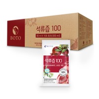 BOTO Pomegranate Juice 100% 80ml x 100p x 1