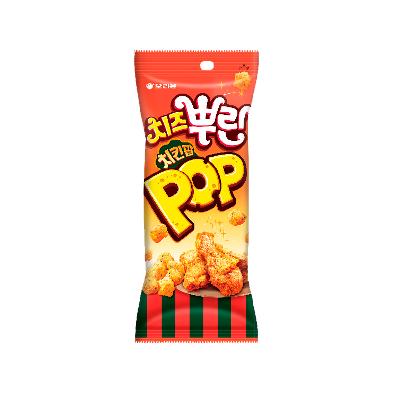 ORION Chicken Pop Cheese Flavor 81g x 16