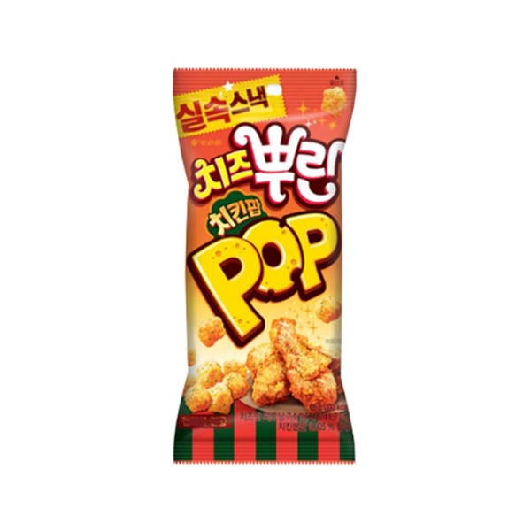 ORION Chicken Pop Cheese Flavor 81g x 16 > Snack | 우신상사