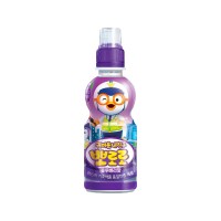 PALDO Pororo Kids Beverage Blueberry Flavor 235ml x 24