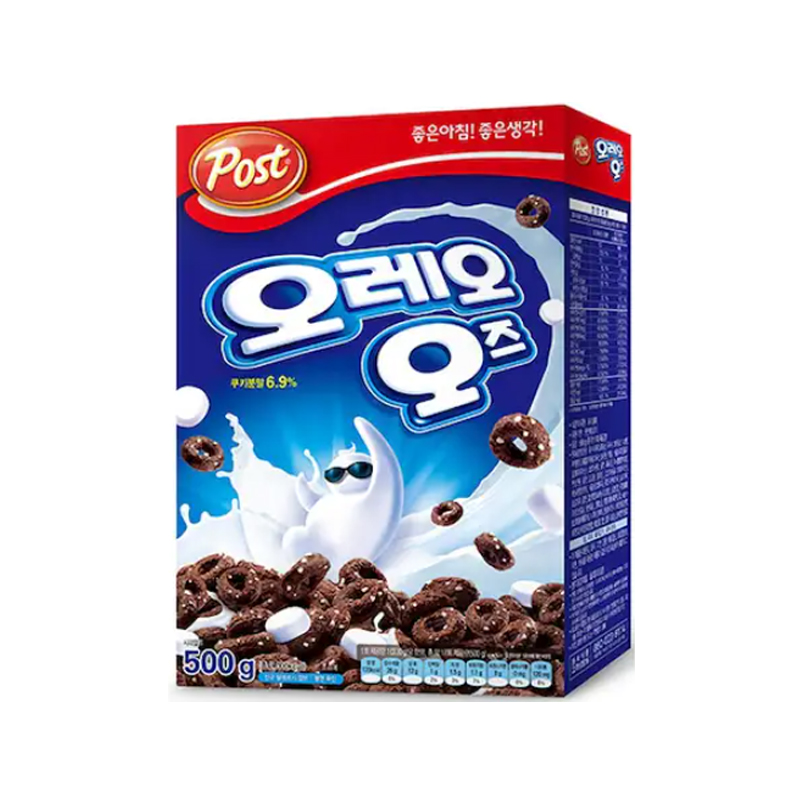 DONGSUH Post Oreo O's 500g x 12