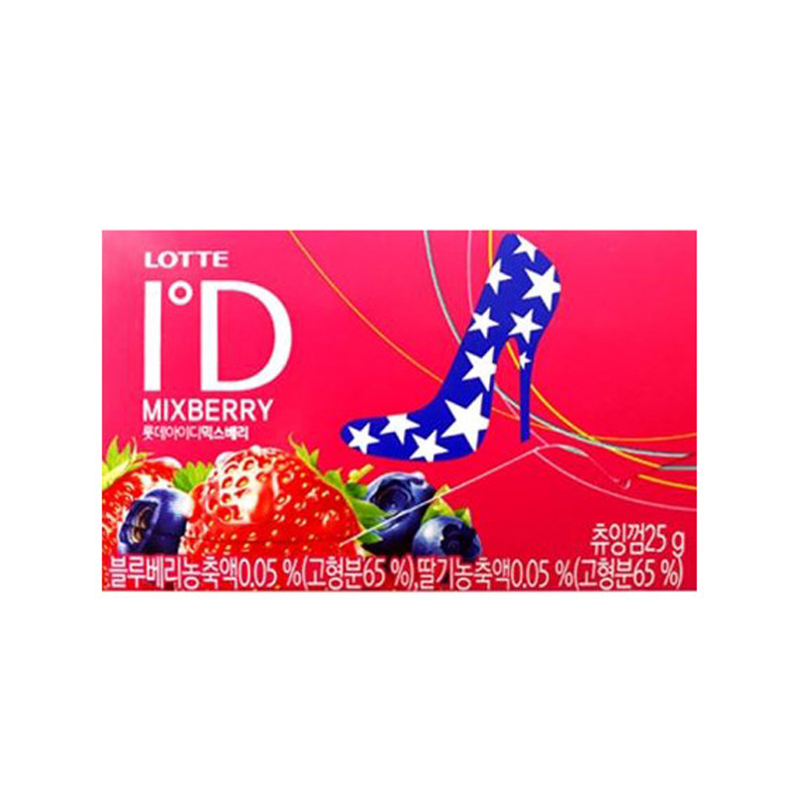 LOTTE ID Mix Berry 25g x 84