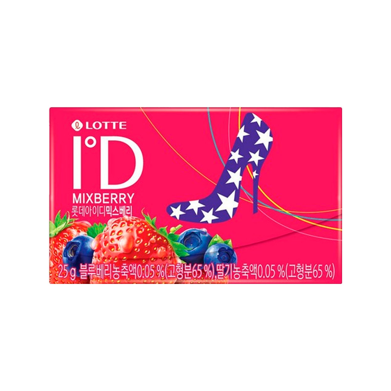 LOTTEWELLFOOD ID Mix Berry 25g x 84