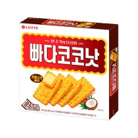 LOTTE Butter Coconut 300g x 12