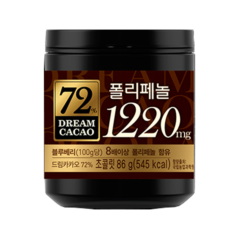 LOTTE Dream Kakao 72% 86g x 24