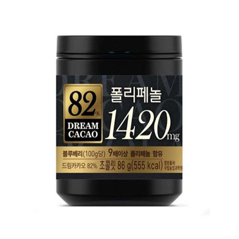 LOTTE Dream Kakao 82% 86g x 24