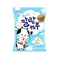 LOTTE Chewing Candy Milk 158g x 8