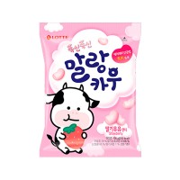 LOTTE Chewing Candy Strawberry 158g x 8