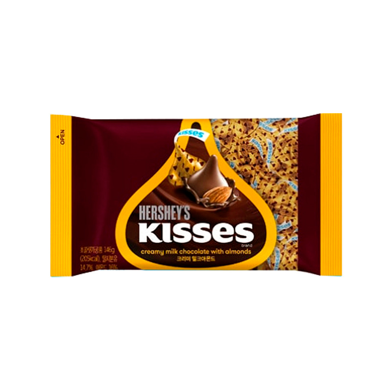 HERSHEY'S Kisses Bong Almond 146g x 10