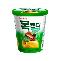 LOTTE Throat Candy Herb Container 122g x 12