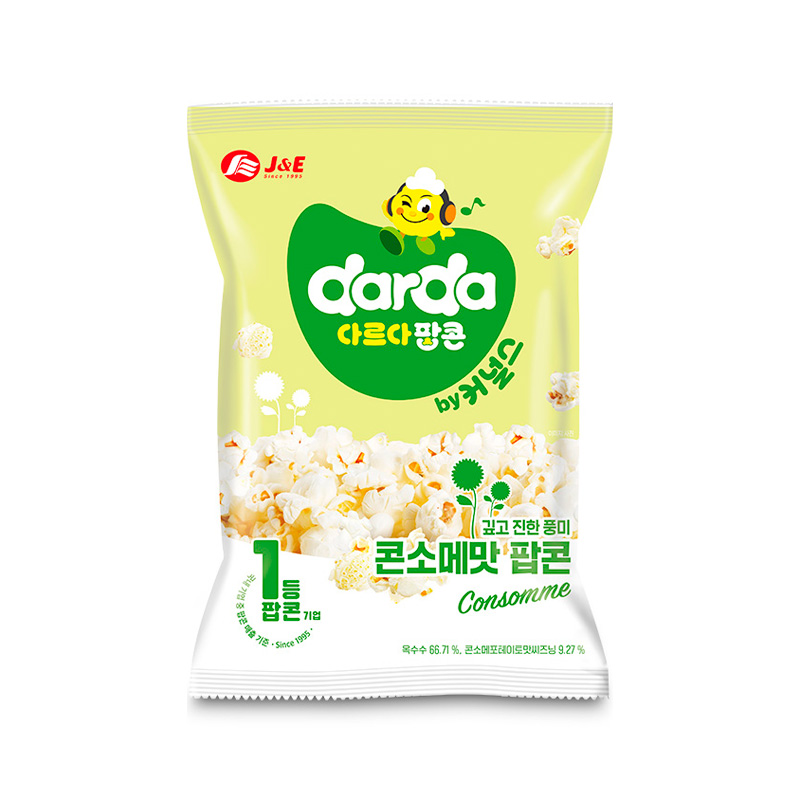 DARDA Popcorn Consome Flavor 40g x 15