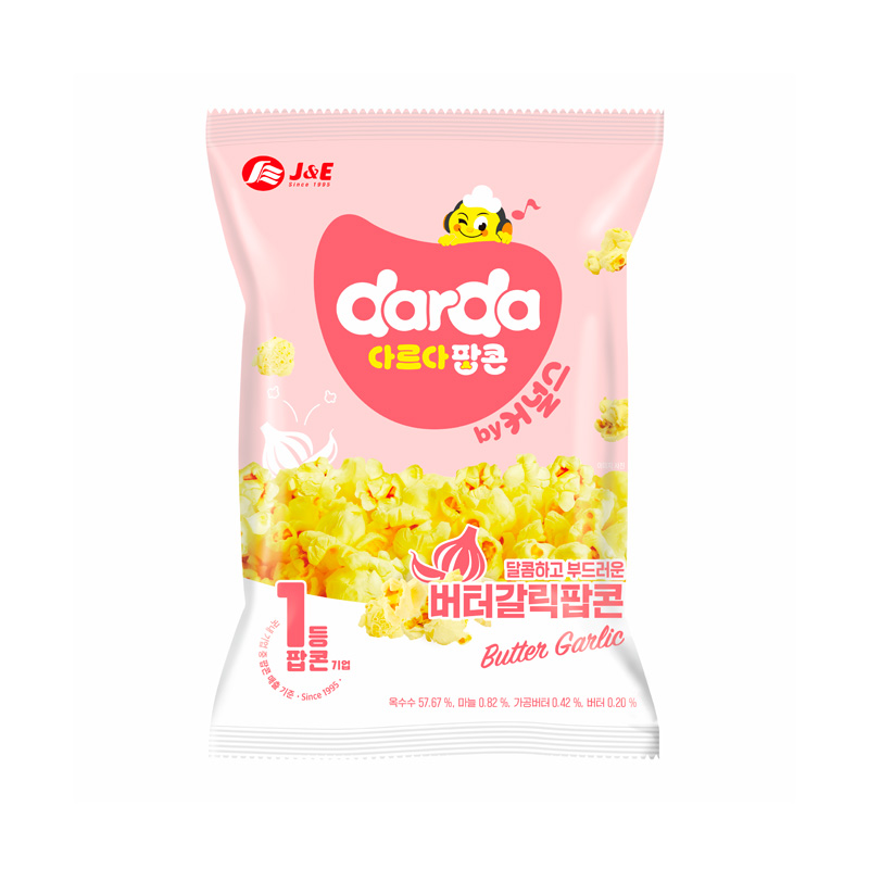 DARDA Popcorn Butter Garlic 40g x 15