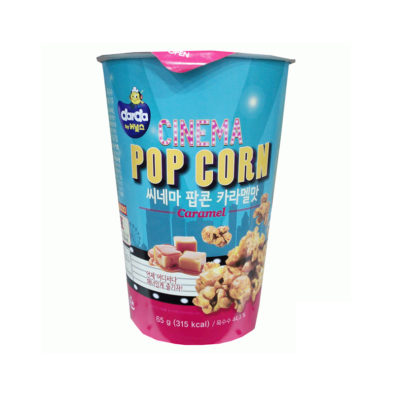 DARDA Cinema Popcorn Caramel 65g x 30