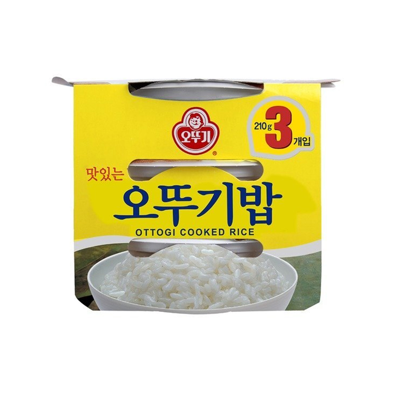 OTTOGI Delicious Ottogi Rice 210g x 3p x 6