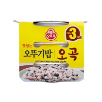 OTTOGI Delicious Ottogi Rice 5 Grains 210g x 3p x 6