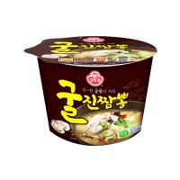 OTTOGI Real Oyster Seafood Ramen 110g x 12