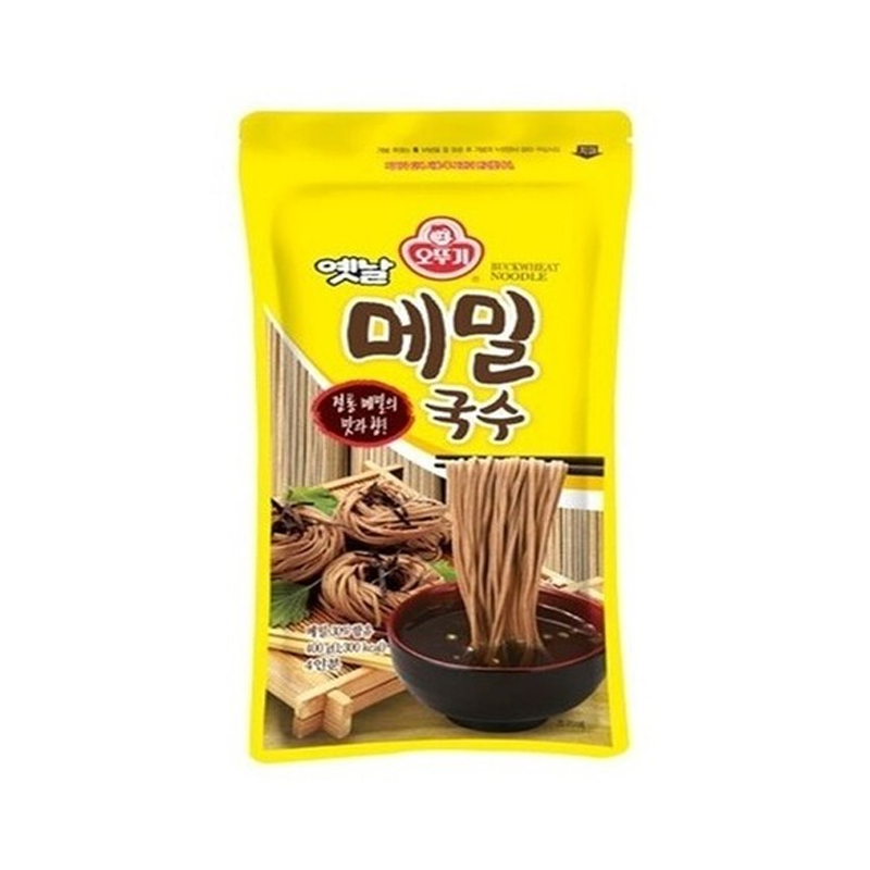 OTTOGI Buckwheat Noodle 400g x 20