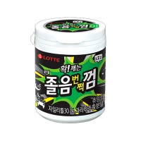 LOTTE Anti-drowsy Gum 87g x 24