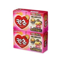 LOTTE Chocolate Puff 80g x 24