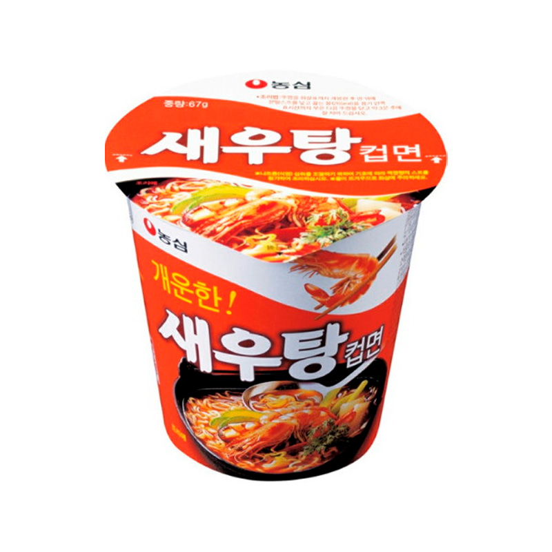 NONGSHIM Shrimp Noodle Cup 67g x 30