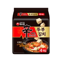 NONGSHIM Shin Ramen Toufu Kimchi Multi 127g x 4p x 8