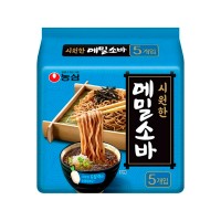 NONGSHIM Buckwheat Soba Noodles 127g x 5p x 8