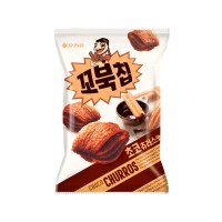 ORION Turtle Chip Chocolate Flavor (E) 80g x 12