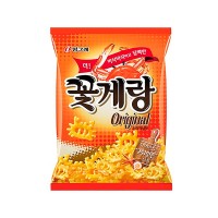 BINGGRAE Crab shaped snack Original 70g x 16