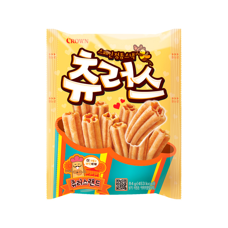 CROWN Churros 84g x 16