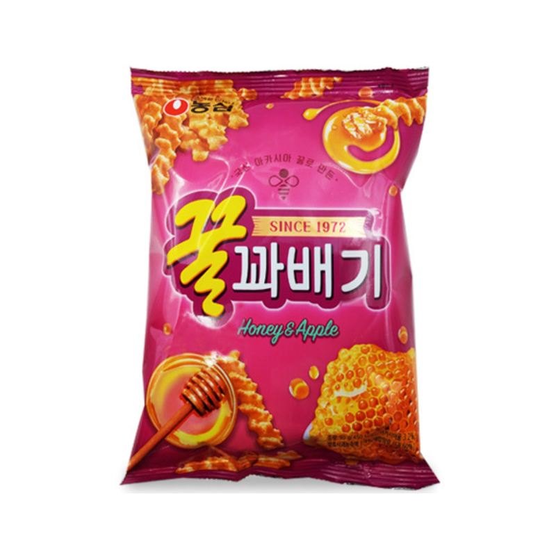 NONGSHIM Honey Twist Snack 90g x 20