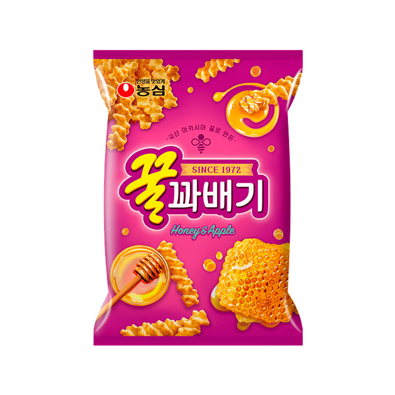 NONGSHIM Honey Twist Snack 90g x 20