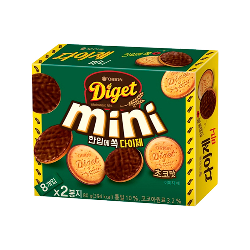 ORION Dr. You Diget Mini 80g x 14