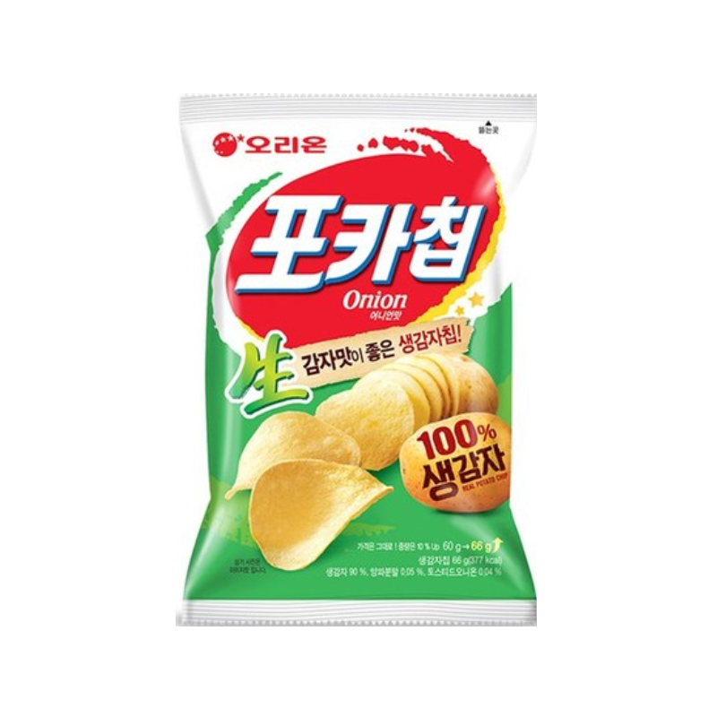 ORION Poca Chip Onion Flavor 66g x 20