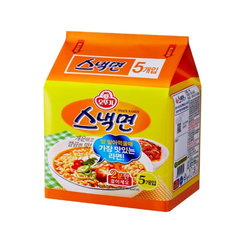 OTTOGI Snack Ramen 108g x 5p x 8