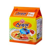 OTTOGI Snack Ramen 108g x 5p x 8