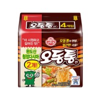 OTTOGI Ottongtong Ramen 120g x 5p x 8