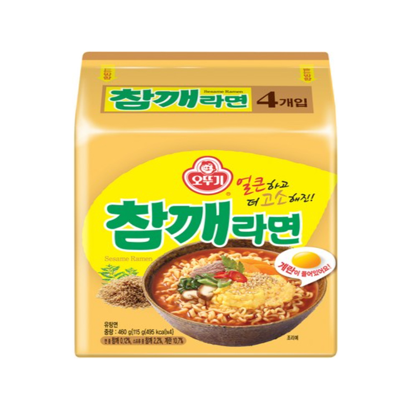 OTTOGI Sesame Ramen 115g x 4p x 8