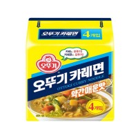 OTTOGI Curry Ramen 130g x 4p x 8