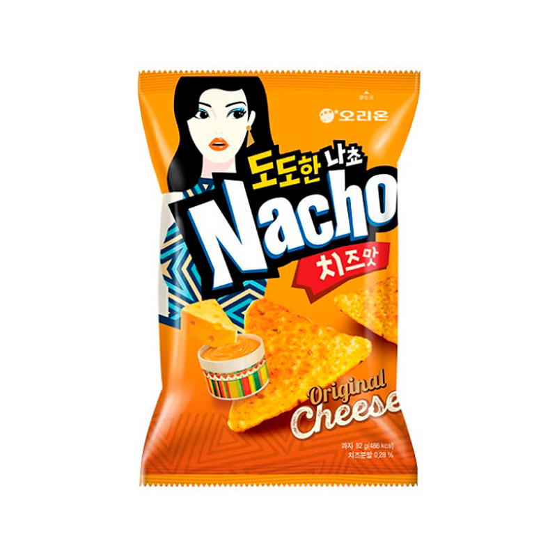 ORION Original Nacho Salsa Sauce Cheese Flavor 92g x 12