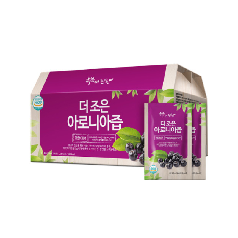 THEZOEN Aronia Juice 70ml x 30p x 4