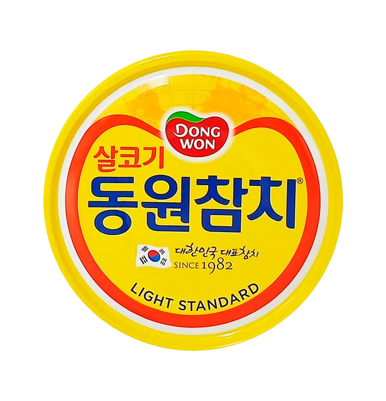 DONGWON Tuna Light Standard 200g x 36