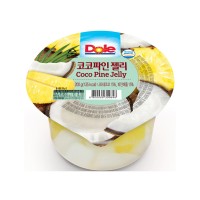 DOLE Cup Jelly Coco Pine 200g x 6