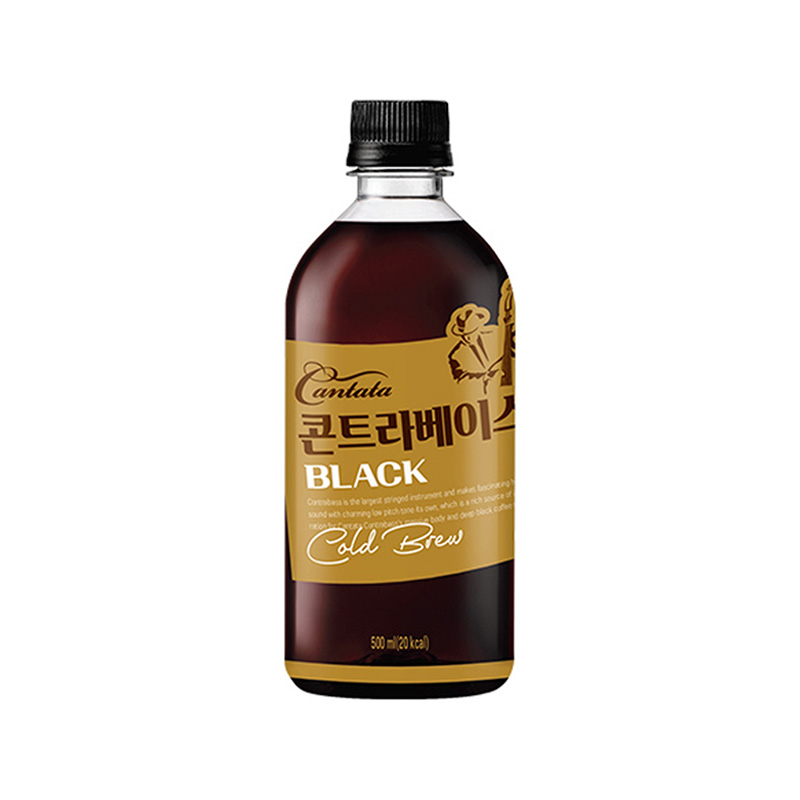 LOTTE CHILSUNG Cantata Cold Brew Black 500ml x 24